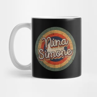 Nina Name Personalized Simone Vintage Retro 60s 70s Birthday Gift Mug